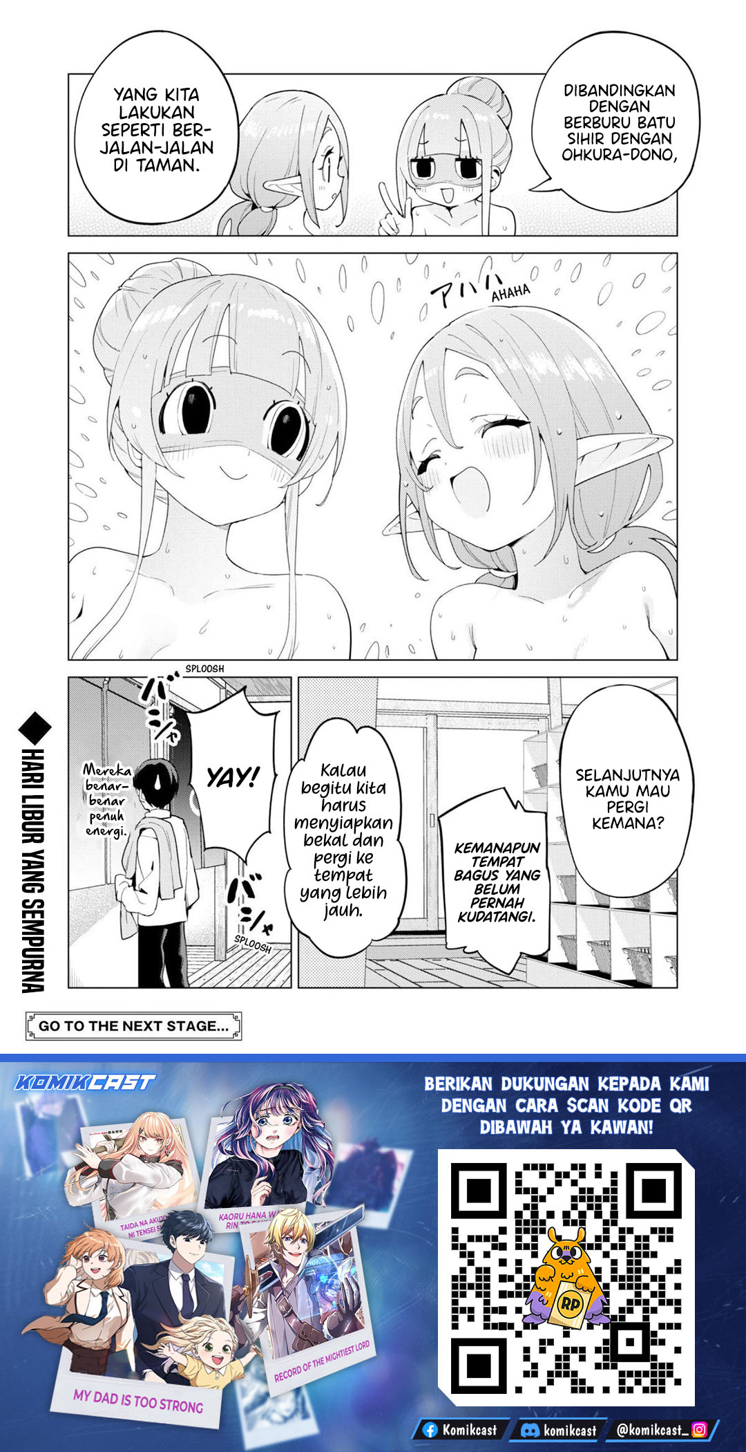 Gacha wo Mawashite Nakama wo Fuyasu Saikyou no Bishoujo Gundan wo Tsukuriagero Chapter 77 Gambar 25